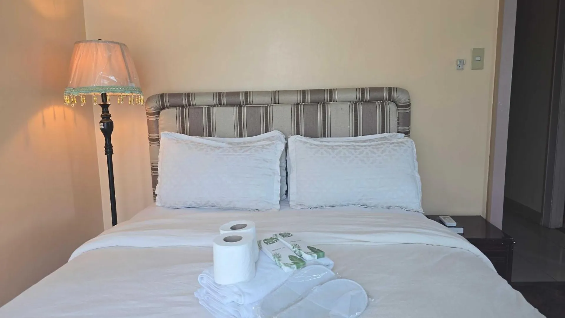 招待所 Manila Condotel 2 Bedroom Connected To Robinson Mall By Tripleview Condominium